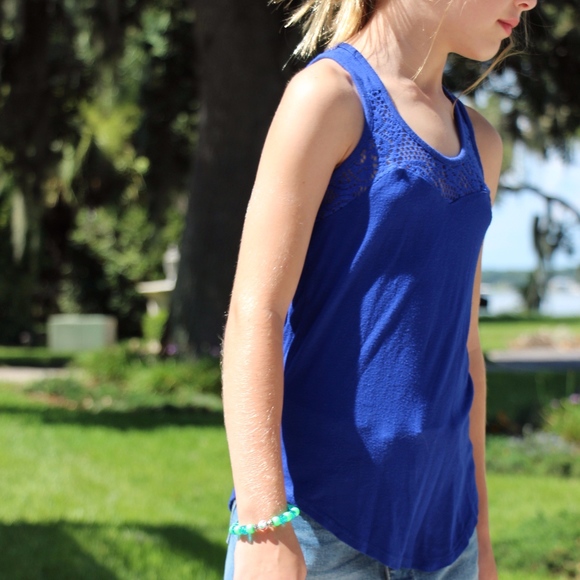 Submarine Royal Blue Tank - Bundle Me! - Picture 2 of 8